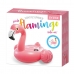 Oppustelig flamingo Intex Pink 14,7 x 9,4 x 14 cm (4 enheder)