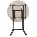 Postranný stolík Lifetime Krém 84 x 110 x 84 cm Oceľ Plastické
