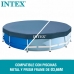 Покрытия для бассейнов Intex 28031 METAL FRAME 366 x 25 x 366 cm