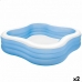 Nafukovací bazén Intex Modrý 1250 L 229 x 56 x 229 cm (2 kusů)