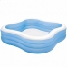 Nafukovací bazén Intex Modrý 1250 L 229 x 56 x 229 cm (2 kusů)