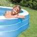 Inflatable pool Intex Blue 1250 L 229 x 56 x 229 cm (2 Units)