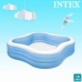 oppblåstbart basseng Intex Blå 1250 L 229 x 56 x 229 cm (2 enheter)