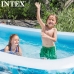 Uppblåsbar plaskpool för barn Intex Tropiskt 1020 L 305 x 56 x 183 cm (2 antal)