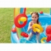 Pataugeoire gonflable pour enfants Intex   Parc de jeux Arc-en-ciel 297 x 135 x 193 cm 381 L