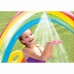 Aufblasbares Planschbecken für Kinder Intex   Spielplatz Regenbogen 297 x 135 x 193 cm 381 L