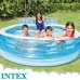 Napihljiv bazen Intex Naslanjač Modra Bela 590 L 229 x 79 x 218 cm (2 kosov)
