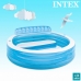 Napihljiv bazen Intex Naslanjač Modra Bela 590 L 229 x 79 x 218 cm (2 kosov)