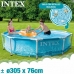 Pool Aftageligt Intex 28208NP 305 x 76 x 305 cm