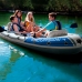 Felfújható csónak Intex Excursion 4 Kék Fehér 315 x 43 x 165 cm