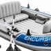 Надувная лодка Intex Excursion 4 Синий Белый 315 x 43 x 165 cm