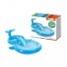 Pataugeoire gonflable pour enfants Intex Parc de jeux Baleine 235 L 23,4 x 9,9 x 37,3 cm