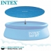 Bâches de piscine Intex 29021 EASY SET/METAL FRAME Bleu Ø 305 cm 290 x 290 cm