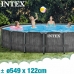Pool Aftageligt Intex Baltik 549 x 122 x 549 cm