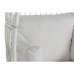 Vrtna fotelja DKD Home Decor Bijela Metal sintetički ratan 99 x 71 x 147 cm