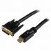 HDMI–DVI Adapter Startech HDDVIMM10M           Fekete 10 m
