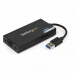 Adaptor USB 3.0 la HDMI Startech USB32HD4K            Negru