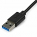 Адаптер за USB 3.0 към VGA Startech USB32HD4K            Черен