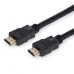 HDMI-kaapeli Maillon Technologique 4K Ultra HD Urospistoke/Urospistoke Musta