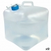 Water bottle Aktive Polyethylene 10 L 22 x 26 x 22 cm (12 Units)