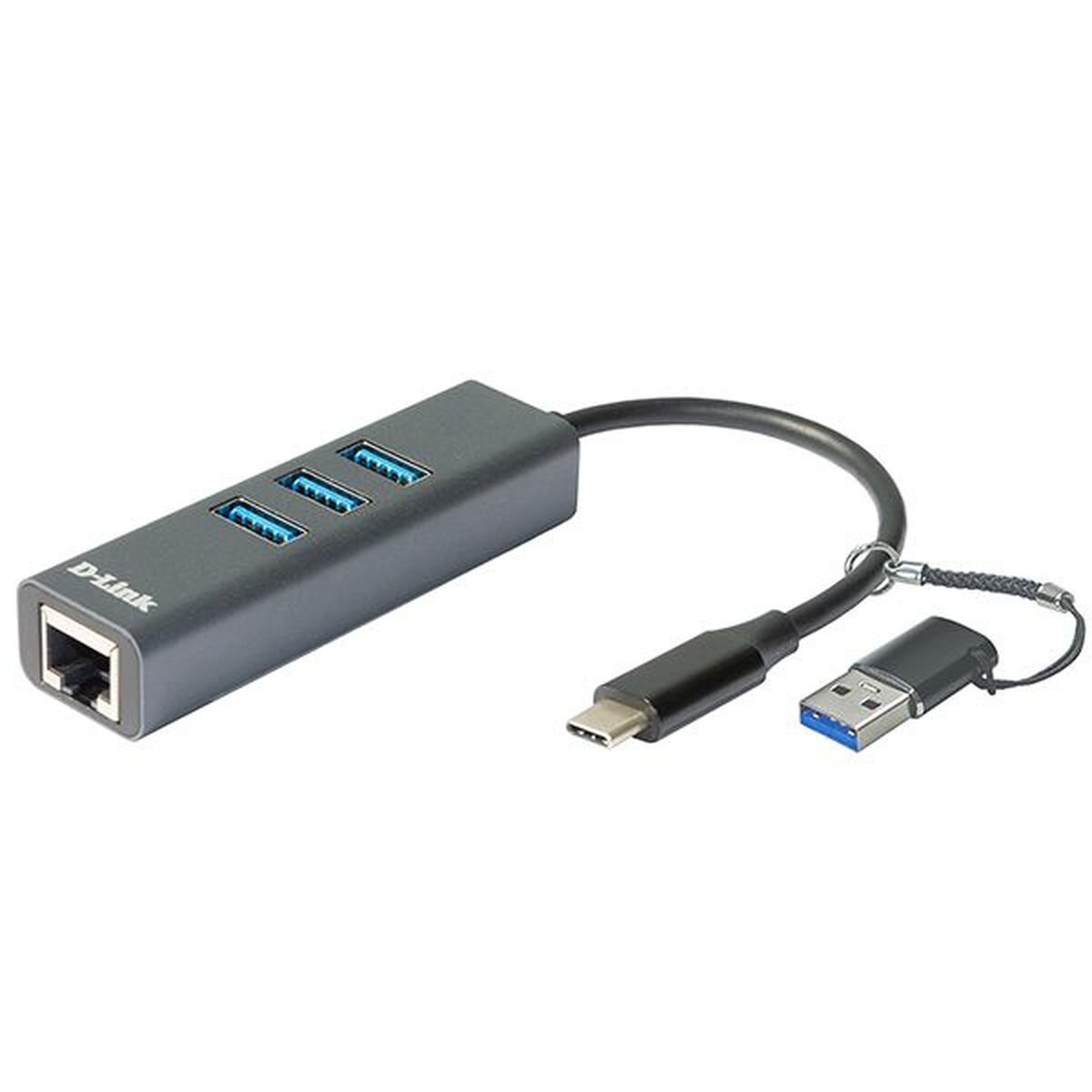 USB-portti D-Link DUB-2332