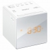 Radio-réveil Sony ICFC1W LED Blanc