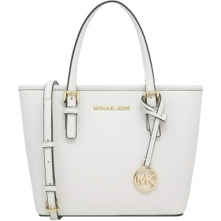 Women's Handbag Michael Kors 35T9GTVT0L-OPTIC-WHITE 21 x 18 x 10 cm ...
