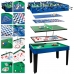 Multiherní stůl, stůl pro více her Colorbaby 12 v 1 107 x 83,5 x 61 cm