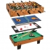 Daugelio žaidimų stalas Colorbaby “Keturi viename” 81 x 27 x 43 cm