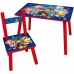 Tisch und Stuhl Set für Kinder Fun House The Paw Patrol