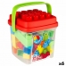 Строительный набор Color Block Basic Куб 35 Предметы (6 штук)