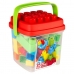 Строительный набор Color Block Basic Куб 35 Предметы (6 штук)
