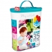 Byggsats Color Block Trendy Väska 35 Delar (6 antal)