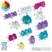 Строительный набор Color Block Trendy Сумка 35 Предметы (6 штук)