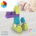 Строительный набор Color Block Trendy Куб 35 Предметы (6 штук)