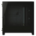 ATX полу-висока кутия Corsair iCUE 4000X RGB Черен