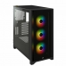 Case computer desktop ATX Corsair iCUE 4000X RGB Nero