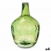 бутылка Плоский Декор 17 x 29 x 17 cm Зеленый (4 штук)