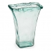 Vase 27 x 34,5 x 14 cm Krystall Gjennomsiktig (2 enheter)