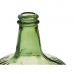 Botella Rayas Decoración 19,5 x 35,5 x 19,5 cm Verde (2 Unidades)