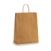 Papirnata vreča 32 X 12 X 50 cm Rjava (25 kosov)
