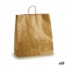 Papirnata vreča 46 x 16 x 60 cm Zlat (25 kosov)