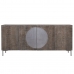 Sivupöytä DKD Home Decor Tummanruskea Tumman harmaa 180 x 40 x 80 cm