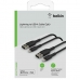 Kabel USB na Lightning Belkin CAA001BT1MBK2PK 1 m Černý (2 kusů)