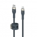 Kábel USB-C na Lightning Belkin CAA011BT1MBL 1 m Modrá