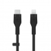 Kabel USB-C till Lightning Belkin CAA009BT2MBK 2 m Svart
