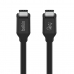 Kabel USB-C Belkin 0.8M01BT0.8MBK 80 cm