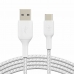 USB-C Cable to USB Belkin CAB002BT1MWH 1 m Balts