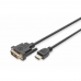 DisplayPort kábel Digitus AK-330300-020-S