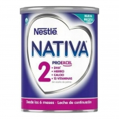 Leche de Crecimiento Nestle Nativa 3 800 g